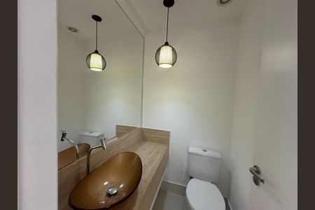 Apartamento para alugar com 132m², 3 quartos e 2 vagasLavabo