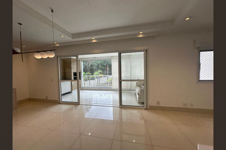Sala de apartamento para alugar com 3 quartos, 132m² em Tamboré, Santana de Parnaíba