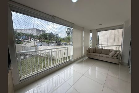 Apartamento para alugar com 132m², 3 quartos e 2 vagasVaranda da Sala