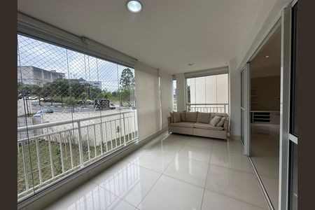 Apartamento para alugar com 132m², 3 quartos e 2 vagasVaranda da Sala