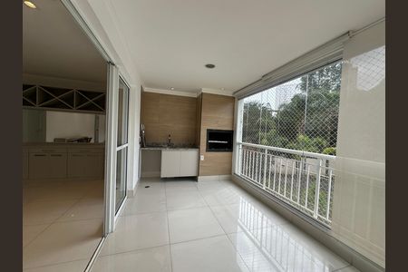 Apartamento para alugar com 132m², 3 quartos e 2 vagasVaranda da Sala