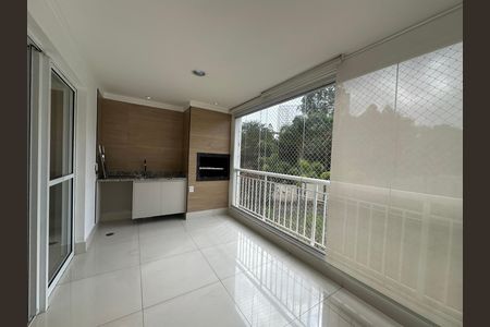 Apartamento para alugar com 132m², 3 quartos e 2 vagasVaranda da Sala