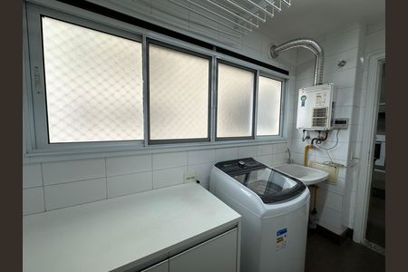Apartamento para alugar com 132m², 3 quartos e 2 vagasÁrea de Serviço