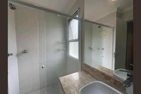 Apartamento para alugar com 132m², 3 quartos e 2 vagasBanheiro da Suíte