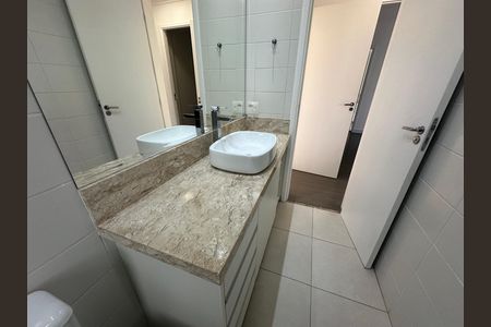Apartamento para alugar com 132m², 3 quartos e 2 vagasBanheiro Social