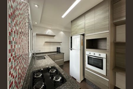 Apartamento para alugar com 132m², 3 quartos e 2 vagasCozinha