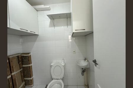 Apartamento para alugar com 132m², 3 quartos e 2 vagasBanheiro de serviço