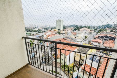 Sala de apartamento para alugar com 2 quartos, 48m² em Parque Jaçatuba, Santo André