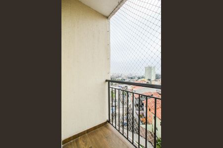 Sala de apartamento para alugar com 2 quartos, 48m² em Parque Jaçatuba, Santo André