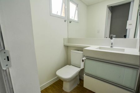 Apartamento para alugar com 48m², 2 quartos e 1 vaga Apartamento para alugar com 48m², 2 quartos e 1 vagaBanheiro Social