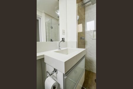Apartamento para alugar com 48m², 2 quartos e 1 vaga Apartamento para alugar com 48m², 2 quartos e 1 vagaBanheiro Social