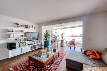 Sala de apartamento para alugar com 2 quartos, 92m² em Vila Ipojuca, São Paulo