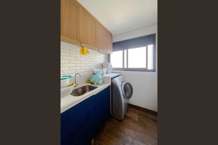 Área de Serviço de apartamento para alugar com 2 quartos, 92m² em Vila Ipojuca, São Paulo