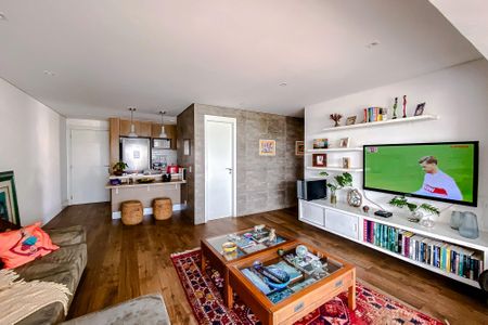 Sala de apartamento para alugar com 2 quartos, 92m² em Vila Ipojuca, São Paulo