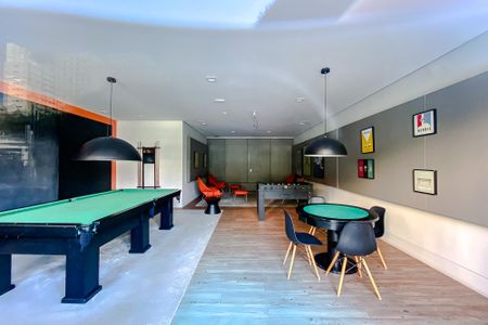 Apartamento para alugar com 92m², 2 quartos e 2 vagas Apartamento para alugar com 92m², 2 quartos e 2 vagasSala de Jogos