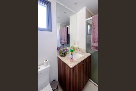 Apartamento para alugar com 92m², 2 quartos e 2 vagas Apartamento para alugar com 92m², 2 quartos e 2 vagasBanheiro da Suíte