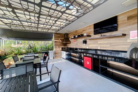 Área comum - Churrasqueira de apartamento para alugar com 2 quartos, 92m² em Vila Ipojuca, São Paulo