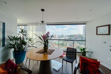 Varanda da Sala de apartamento para alugar com 2 quartos, 92m² em Vila Ipojuca, São Paulo