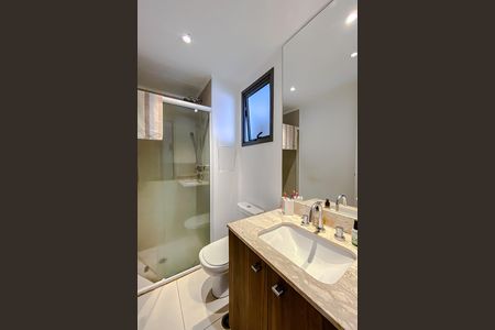 Apartamento para alugar com 92m², 2 quartos e 2 vagas Apartamento para alugar com 92m², 2 quartos e 2 vagasBanheiro da Suíte 2