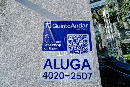 Apartamento para alugar com 92m², 2 quartos e 2 vagas Apartamento para alugar com 92m², 2 quartos e 2 vagasPlaquinha