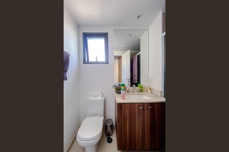 Apartamento para alugar com 92m², 2 quartos e 2 vagas Apartamento para alugar com 92m², 2 quartos e 2 vagasBanheiro da Suíte