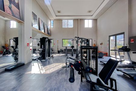 Área comum - Academia de apartamento para alugar com 2 quartos, 92m² em Vila Ipojuca, São Paulo