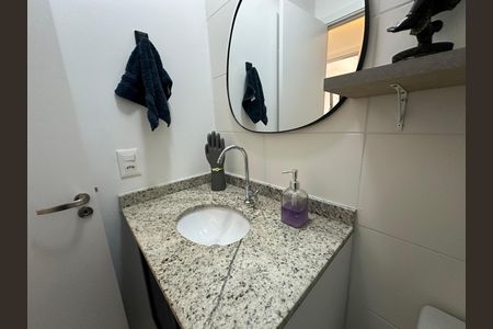 Apartamento para alugar com 58m², 2 quartos e 1 vaga Apartamento para alugar com 58m², 2 quartos e 1 vagaBanheiro