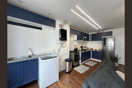 Apartamento para alugar com 58m², 2 quartos e 1 vaga Apartamento para alugar com 58m², 2 quartos e 1 vagaBanheiro