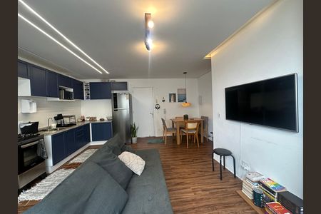 Apartamento para alugar com 58m², 2 quartos e 1 vaga Apartamento para alugar com 58m², 2 quartos e 1 vagaSala