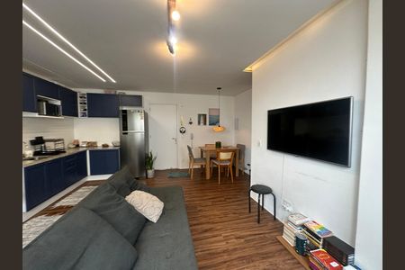 Apartamento para alugar com 58m², 2 quartos e 1 vaga Apartamento para alugar com 58m², 2 quartos e 1 vagaSala