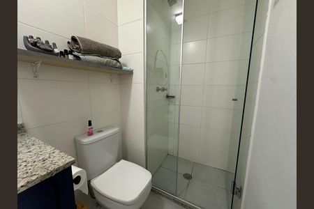 Apartamento para alugar com 58m², 2 quartos e 1 vaga Apartamento para alugar com 58m², 2 quartos e 1 vagaBanheiro