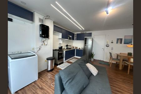 Apartamento para alugar com 58m², 2 quartos e 1 vaga Apartamento para alugar com 58m², 2 quartos e 1 vagaÁrea de Serviço