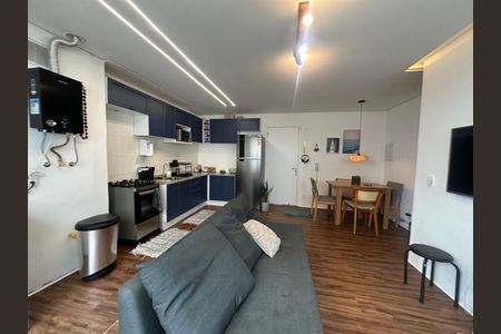 Apartamento para alugar com 58m², 2 quartos e 1 vaga Apartamento para alugar com 58m², 2 quartos e 1 vagaSala