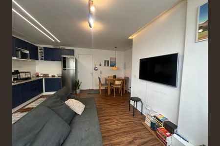 Apartamento para alugar com 58m², 2 quartos e 1 vaga Apartamento para alugar com 58m², 2 quartos e 1 vagaSala