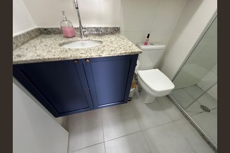 Apartamento para alugar com 58m², 2 quartos e 1 vaga Apartamento para alugar com 58m², 2 quartos e 1 vagaBanheiro