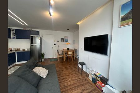 Apartamento para alugar com 58m², 2 quartos e 1 vaga Apartamento para alugar com 58m², 2 quartos e 1 vagaSala