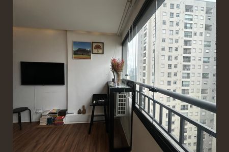 Apartamento para alugar com 58m², 2 quartos e 1 vaga Apartamento para alugar com 58m², 2 quartos e 1 vagaVaranda da Sala