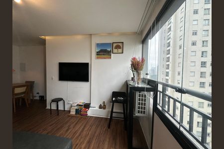 Apartamento para alugar com 58m², 2 quartos e 1 vaga Apartamento para alugar com 58m², 2 quartos e 1 vagaVaranda da Sala