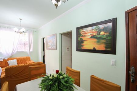 Sala de apartamento à venda com 3 quartos, 60m² em Jaqueline, Belo Horizonte