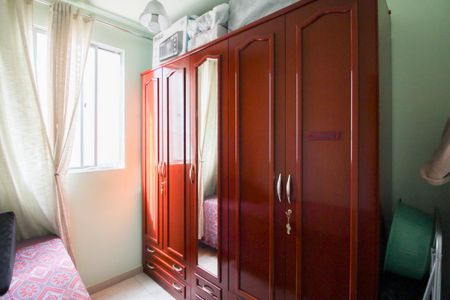 Quarto 2 de apartamento à venda com 3 quartos, 60m² em Jaqueline, Belo Horizonte