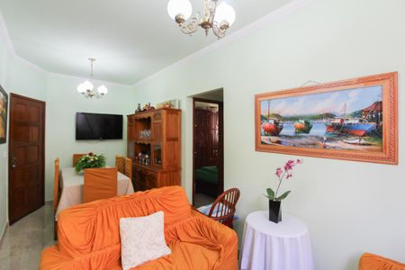 Sala de apartamento à venda com 3 quartos, 60m² em Jaqueline, Belo Horizonte