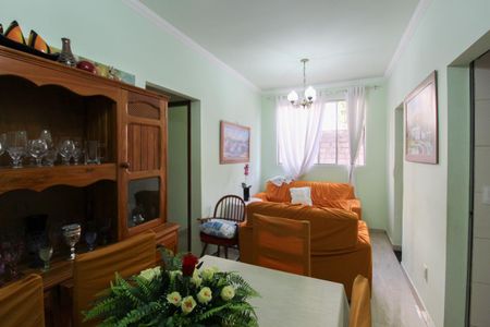 Sala de apartamento à venda com 3 quartos, 60m² em Jaqueline, Belo Horizonte