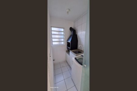 Área de serviço de apartamento à venda com 2 quartos, 63m² em Duque de Caxias, São Leopoldo