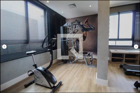 Área comum de apartamento à venda com 2 quartos, 36m² em Indianópolis, São Paulo