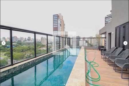 Área comum de apartamento à venda com 2 quartos, 36m² em Indianópolis, São Paulo