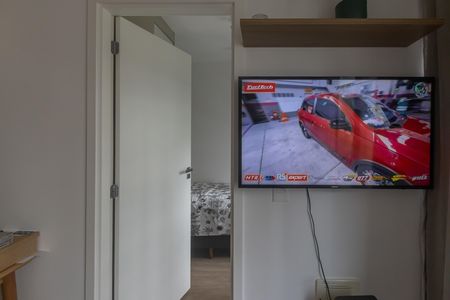 Sala de apartamento para alugar com 2 quartos, 36m² em Indianópolis, São Paulo