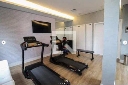 Área comum de apartamento à venda com 2 quartos, 36m² em Indianópolis, São Paulo