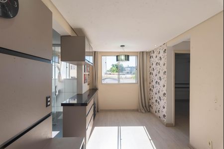 Sala de apartamento à venda com 2 quartos, 45m² em Parque das Constelações, Campinas