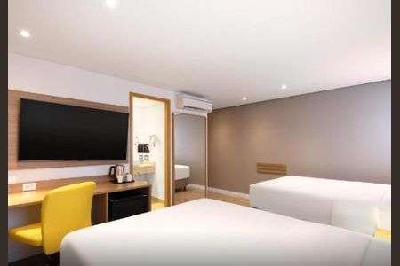 Apartamento à venda com 26m², 1 quarto e 1 vaga