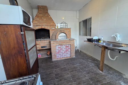 Casa de condomínio para alugar com 78m², 1 quarto e 1 vagaÁrea comum - Churrasqueira